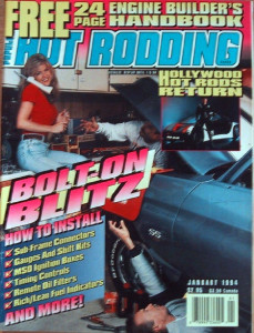 POPULAR HOT RODDING 1994 JAN - AMX, '65 421 2+2, WILD MUSTANG*